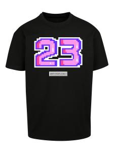 Рубашка F4NT4STIC Pixel 23, черный