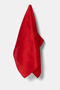 Шелковый шарф Answear.Lab, красный