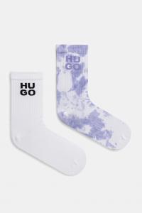 Носки 2 пары Hugo, белый