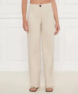 Брюки Аоста Straight fit Max&Co., бежевый