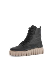 Gabor Черные ботильоны на платформе