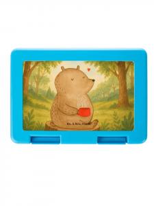 Mr. & Mrs. Panda Кофейная коробка с дизайном в виде медведя, без надписи, белого цвета