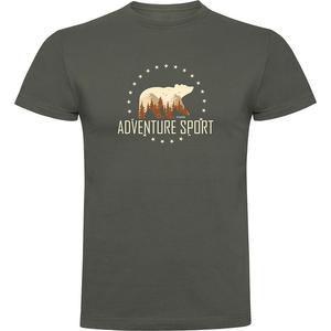 Футболка Kruskis Adventure Sport, зеленый