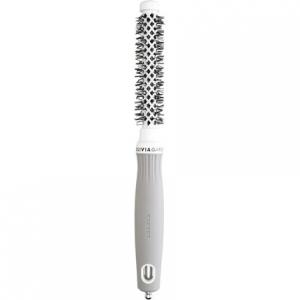 Olivia Garden Expert Расческа для придания блеска и блеска, белая и серая, 15 мм