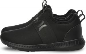 Детские кроссовки Hurley Kids Camby, легкие без шнурков, для ходьбы, баскетбола, тенниса и бега, дышащие спортивные кроссовки для мальчиков и девочек, с мягкой стелькой и нескользящей резиновой подошвой, черный