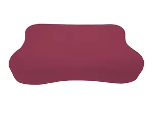 Чехол для подушки DUKAL, красный