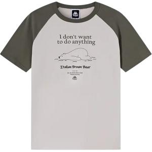 Футболка PLAYER мужская Kappa, солодовый бежево-коричневый