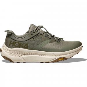 Мужские беговые кроссовки Transport GTX HOKA, Slate/Oat Milk