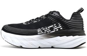 Кроссовки HOKA ONE ONE Bondi 6 Black White