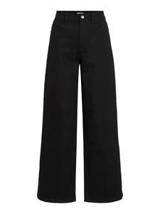 VILA Джинсы свободного кроя 'VICHIA' в черном цвете