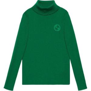Детский свитер Gucci, зеленый