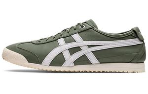 MEXICO 66 Кроссовки Lifestyle унисекс с низким верхом зеленого цвета Onitsuka Tiger