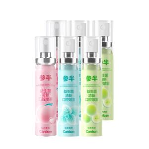 Освежающий спрей для полости рта Portable, 20 мл CANBAN, 6-piece set