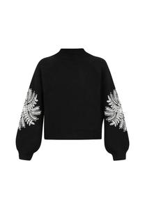 Свитер IZIA, черный