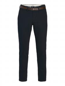 Jack & Jones Plus Узкие брюки-чиносы в цвете marine blue
