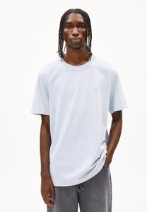 Футболка ARMEDANGELS ICONIC MAARKOS , Heather Washed/Light Blue