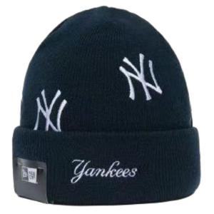 New Era Унисекс шапка бини, Blue Black