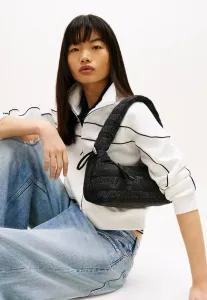 Сумка через плечо с вышитым логотипом repeat Tommy Jeans, Black