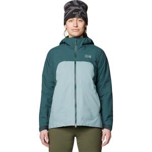 Куртка Mountain Hardwear Stretch Ozonic Insulated Mountain Hardwear, Blue Sage/Verve