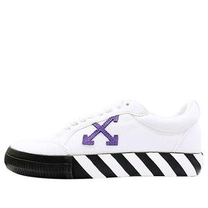 Кроссовки vulc sneaker low 'white purple' Off-White, белый