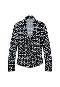 Блуза Calliope ROMBI, Var Ultrablack/Black