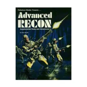 Advanced Recon Supplemental Rules & Adventures, Recon (Palladium), мягкая обложка