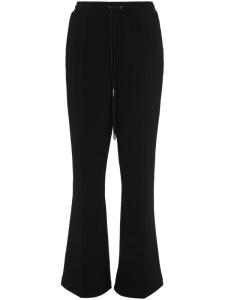 JW Anderson расклешенные спортивные брюки, черный