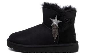 Женские зимние ботинки Bailey Snow Boots Black Ugg