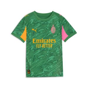Футболка вратаря AC Milan 25/26, молодежная, PUMA
