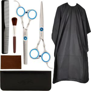 Парикмахерский набор, ножницы, филировочная накидка, XL Calissimo