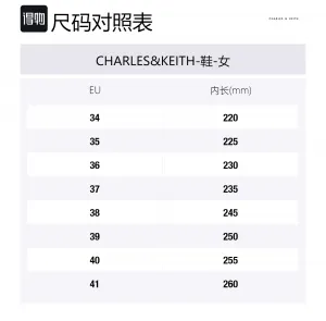 Туфли Small Ck PU, Textile на массивном каблуке 6.7 см CHARLES&KEITH, multi composite color