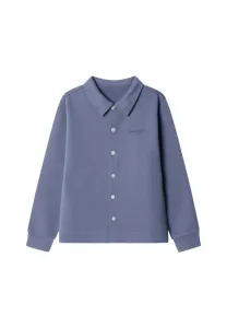 Рубашка из трикотажа Hackett London, Thames Blue