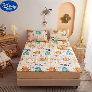 Disney Простыня на резинке из хлопка, 105х190 см, для матраса толщиной 3-14 см, цвет Jiayuanhua
