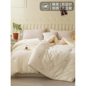 Disney Одеяло 200x230 см, 1,5 кг, двойной слой марли, наполнитель из соевого волокна, летнее