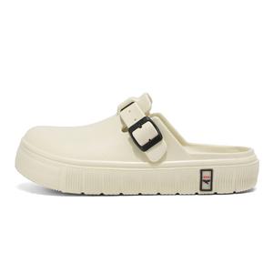 Eva бесшумные нескользящие тапочки с закрытым носком для мужчин NMR, бежевый