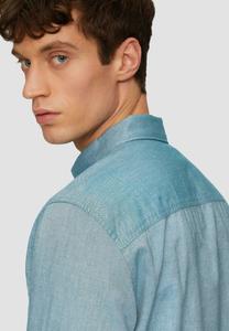 Рубашка REGULAR FIT s.Oliver, бирюзовый