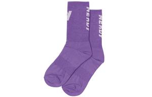 Унисекс гольфы Nerdy, фиолетовый