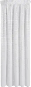 EUROFIRANY | Штора - 135 x 270 см - белые шторы - элегантные и современные Eurofirany