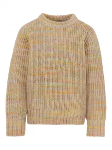 Пятнистый вязаный свитер Molo, нейтральный