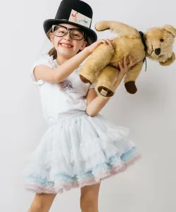 Юбка «Принцесса в пачке» M/90-110 см L/110-130 см Panpantutu, цвет Moonstone