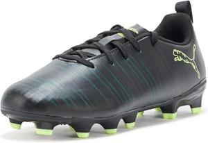 Футбольные бутсы Puma Future Play для детей и подростков, для искусственного газона, светло-зеленый
