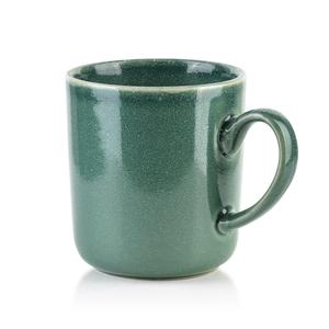 Керамическая кружка Basic Nature зеленого цвета, 13/9,5/10 см Mondex, зеленый