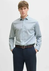 Рубашка Jack & Jones Premium, Chambray Blue