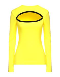 Футболка Msgm, желтый