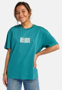 Футболка Billabong Print T-shirt, Green