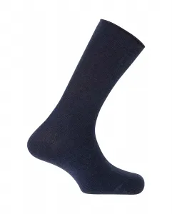 Мужские носки из кашемировой шерсти темно-синего цвета Punto Blanco