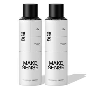 Несмываемый спрей для сухой укладки волос Fluff 250мл/250мл*3 MAKE ESSENCE