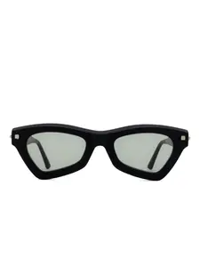 Солнцезащитные очки J7 в геометричной оправе Kuboraum, черный