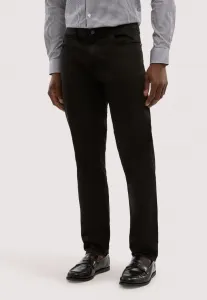 5 tasche close в брюках из габардина леггера Trussardi, Nero