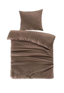 Коричневая постельное бельё комплект Valerina наволочка Kayoom